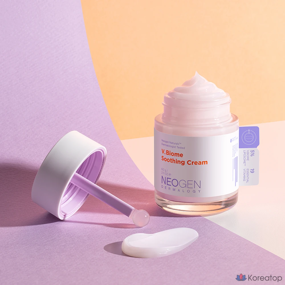 Успокаивающий крем Neogen V Biome Soothing Cream, 60 г, 1 шт.