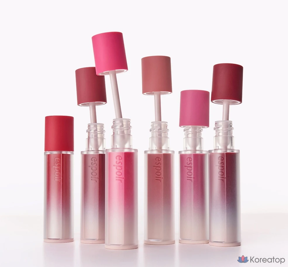 Тинт для губ Espoir Couture Lip Tint Fitting Blur, оттенок 8 Bova Fig, фото 9