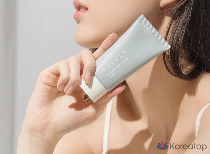 Солнцезащитный крем Needly Mild Moisture Sun Cream SPF50+ PA++++, 50 мл, 1 шт.