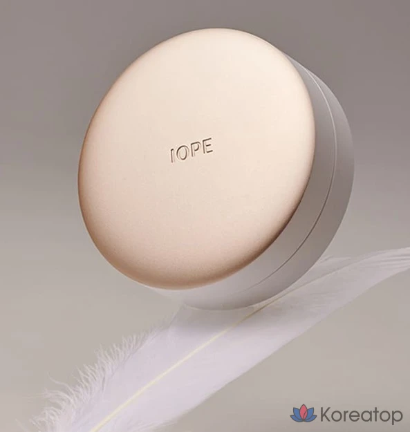 Кушон IOPE 5.5th Gen Cover Air Cushion Foundation, оттенок 21N Vanilla, 15 г, 1 шт.