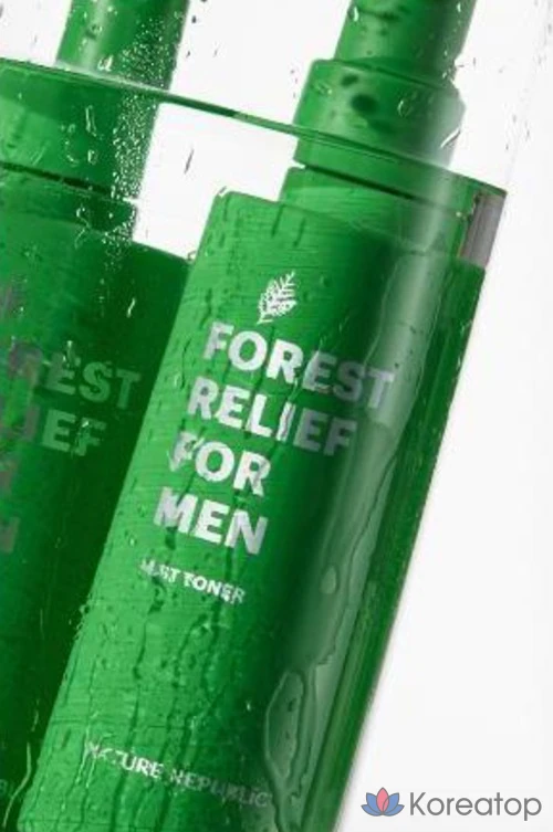 Тонер-мист Nature Republic Forest Relief For Men Mist Toner, 150 мл, 1 шт.