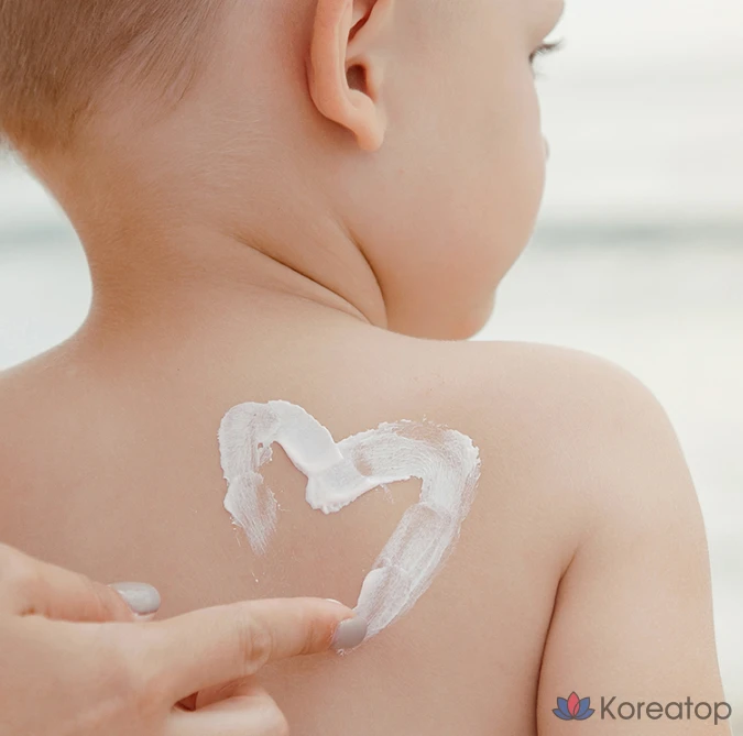 Солнцезащитный крем Pyunkang Yul Kids &amp; Baby Moisture Sun Cream SPF50+ PA++++, 150 мл, 1 шт.