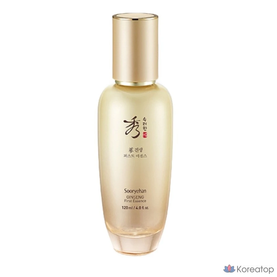 Эссенция Sooryehan Ginseng First Essence, 120 мл, 1 шт.