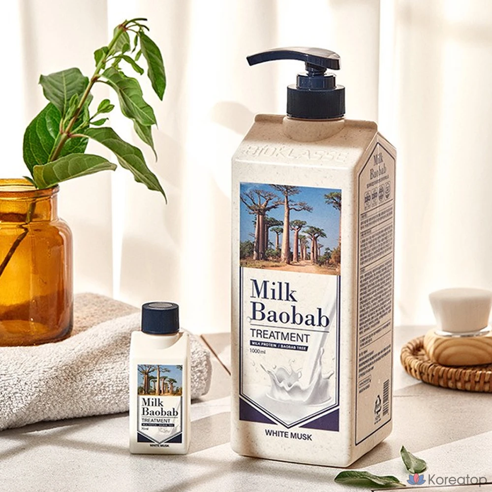 Набор для ухода Milk Baobab Original Hair 2-piece Set, 1 шт.
