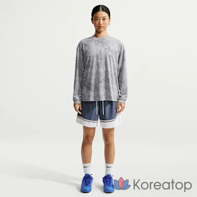 Топ баскетбольный женский Nike Caitlin Standard Issue Dri-FIT Long-Sleeve, фото 4