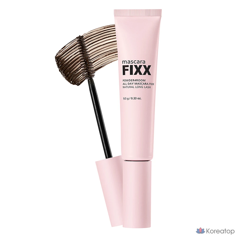 Тушь для ресниц So Natural All Day Mascara Fix, оттенок Brown, 1 шт.