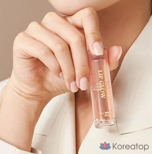 Тинт для губ PAUL MEDISON Vivid Personal Color Lip Glow, оттенок Rose Woody, 3 г, 1 шт., фото 4