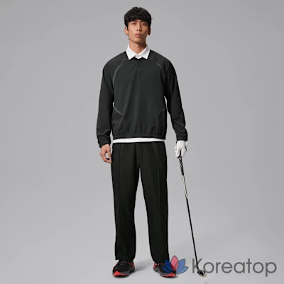 Лонгслив мужской Jordan Golf Repel Long-Sleeve Woven Top, фото 7