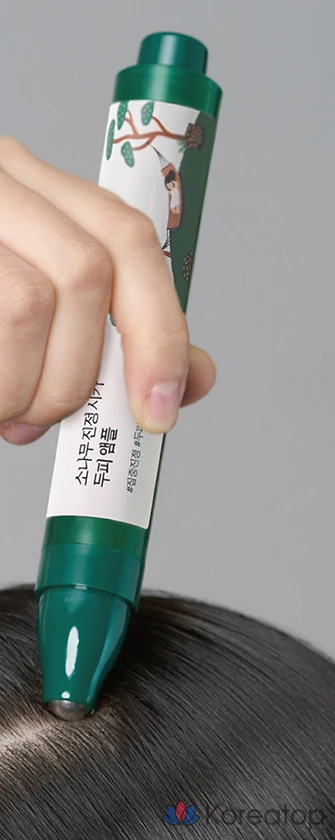Ампульная сыворотка для кожи головы Round Lab Pine Tree Calming Cica Ampoule, 15 мл, 1 шт.
