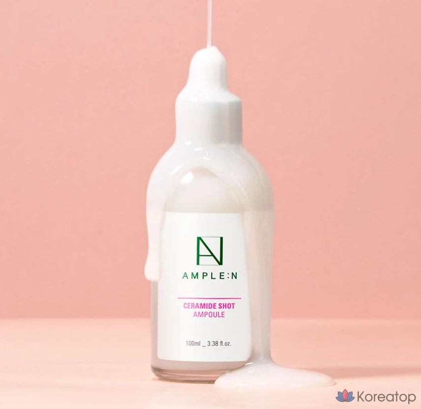 Ампульная сыворотка AMPLE:N Ceramide Shot Ampoule, 100 мл, 1 шт., фото 3