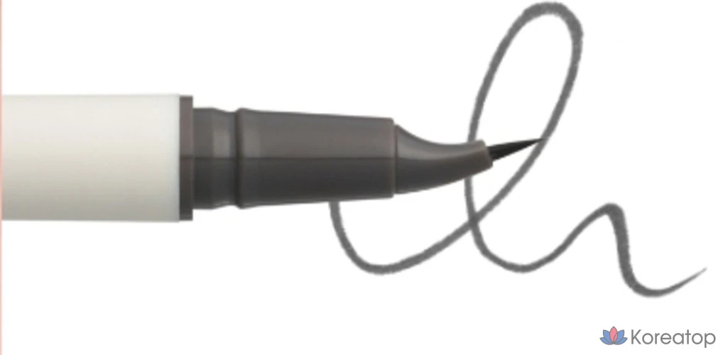 Подводка для глаз Tony Moly I’m TONYMOLY Multi Technics Eyeliner, оттенок 03 Ash Black, 0.6 г, 1 шт.