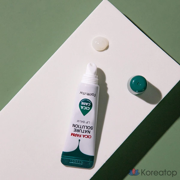 Бальзам для губ FarmStay Cica Farm Nature Solution Lip Balm, 10 г, 1 шт.