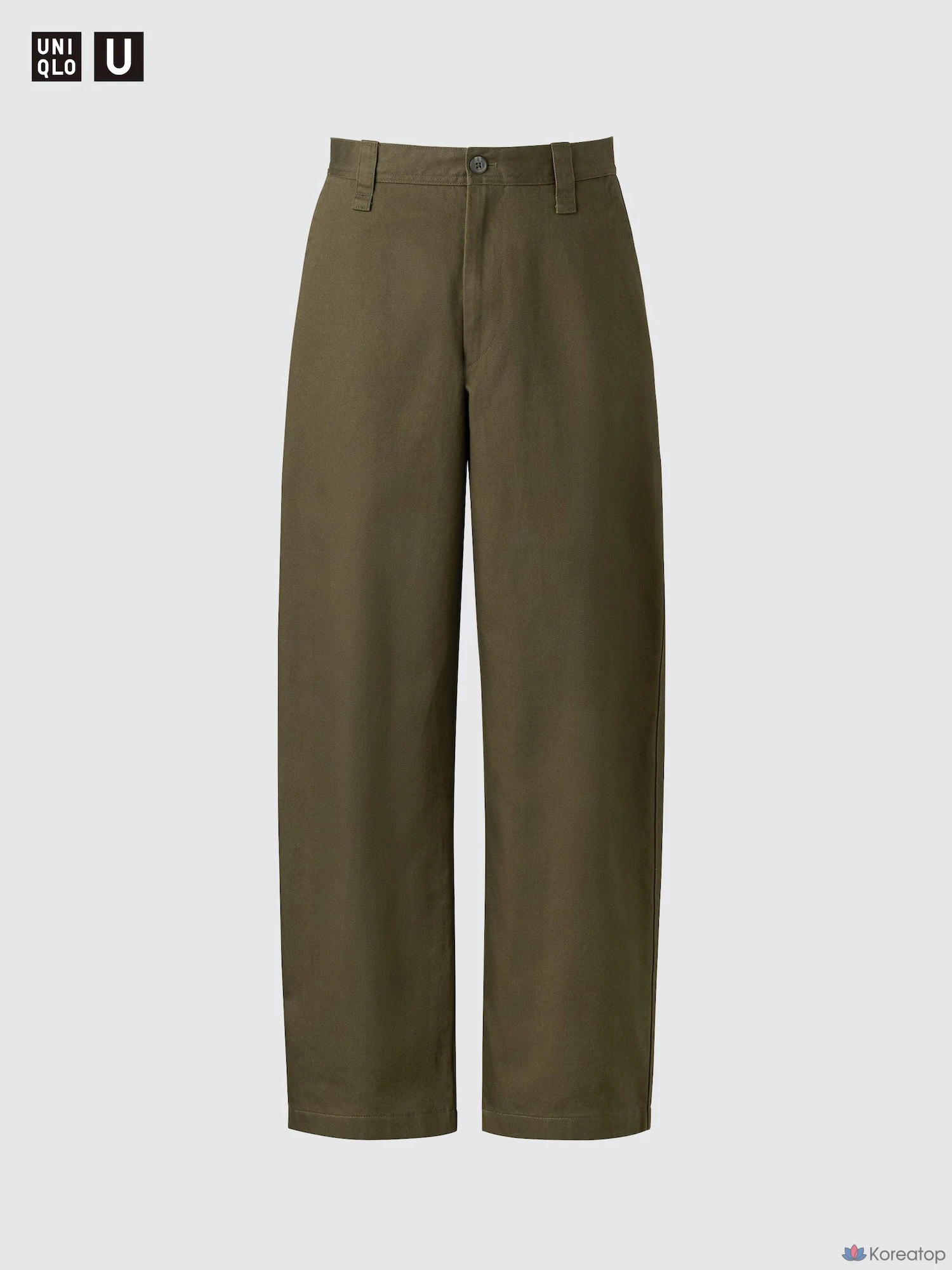 Брюки Uniqlo Wide Chino Pants, длина ноги 72.5-74.5 см