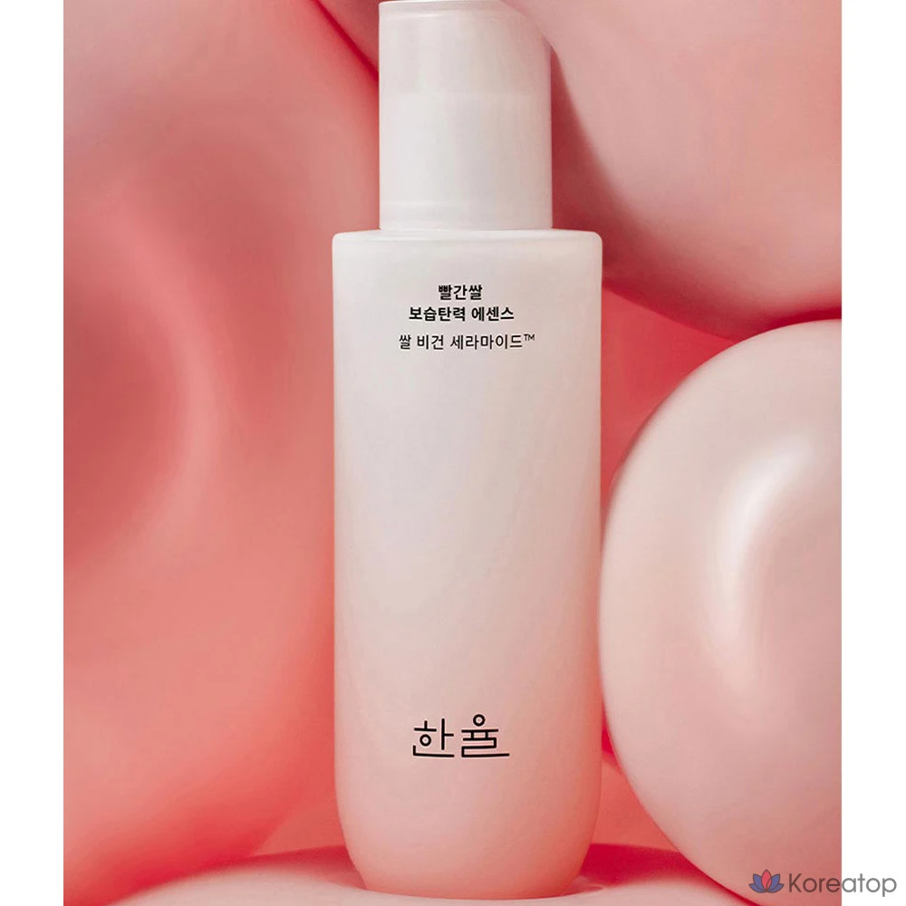 Набор для ухода HANYUL Red Rice Moisture Elasticity Essence Emulsion 2-piece Set, 1 шт.