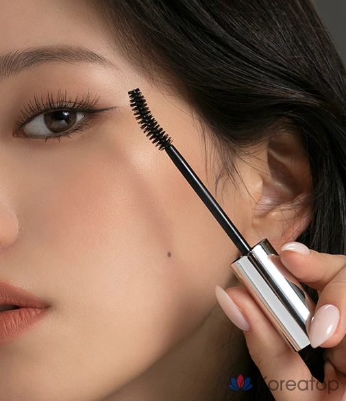 Тушь для ресниц MERZY Micro Fixing Volume Curling Mascara, оттенок MM2 Black, 9 мл, 1 шт.