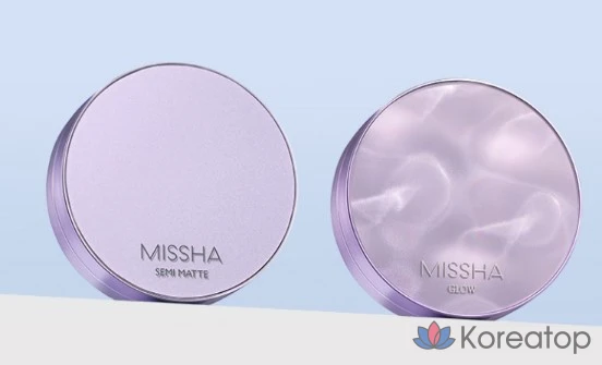 Кушон Missha Layering Fit Cushion Foundation Semi Matte, оттенок 19 Ivory, 14 г, 1 шт.