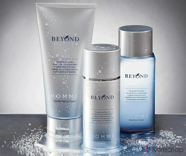 Набор для ухода BEYOND Homme Balance 2-piece Set, 2 шт., фото 2