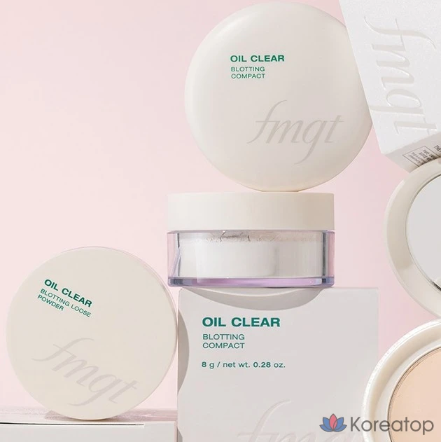 Тонер FMGT Oil Clear Skin Pact, оттенок 201, 9 г, 1 шт.
