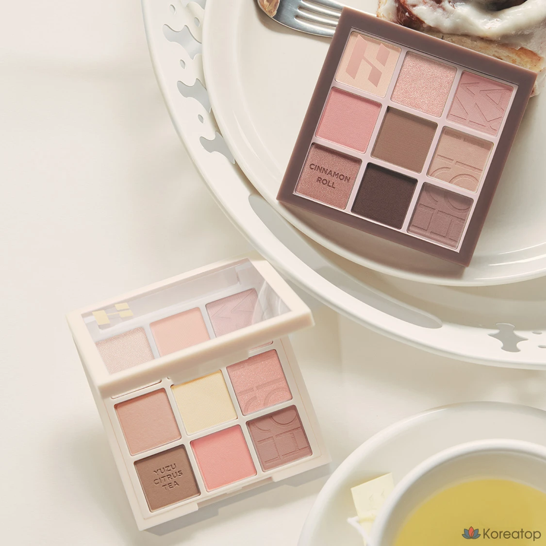 Палетка теней для век Holika Holika My Fave Mood Eye Palette, оттенок 16 Cinnamon Roll, 1 шт.