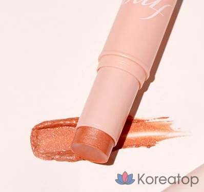 Хайлайтер-стик FMGT The Face Shop Veil Glow Stick Highlighter, оттенок 02 Lively, 10 г, 1 шт.