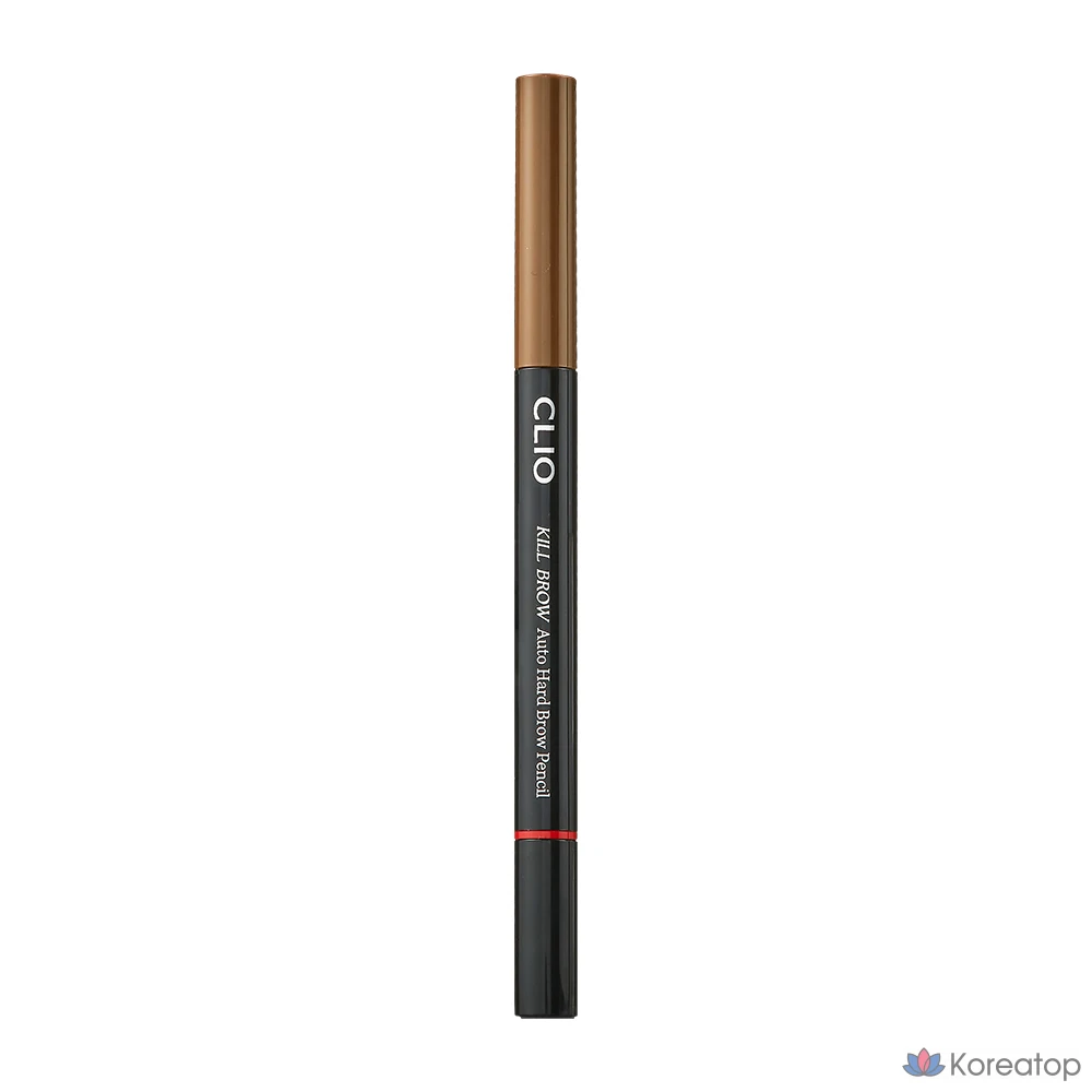 Карандаш для бровей Clio Kill Brow Auto Hard Brow Pencil, оттенок 2 Light Brown, 0.31 г, 1 шт.