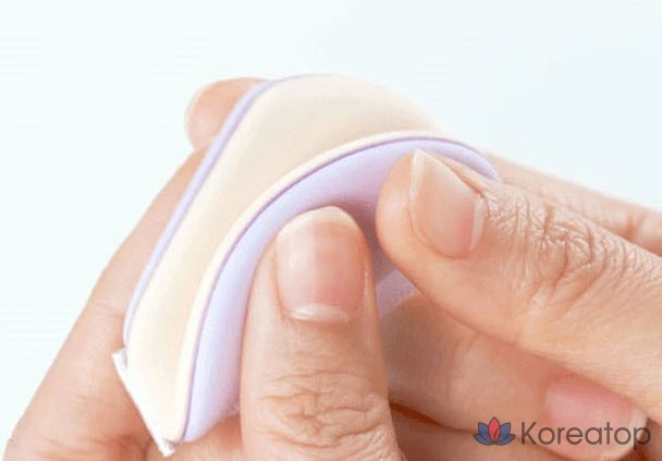 Кушон Missha Glow Layering Fit Cushion Refill, оттенок 17 Ivory, 14 г, 1 шт.