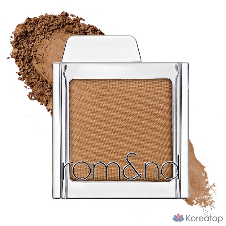 Тени для век ROM&ND Slide Into Single Eyeshadow, оттенок M21 Warm Caramel, 1 шт.