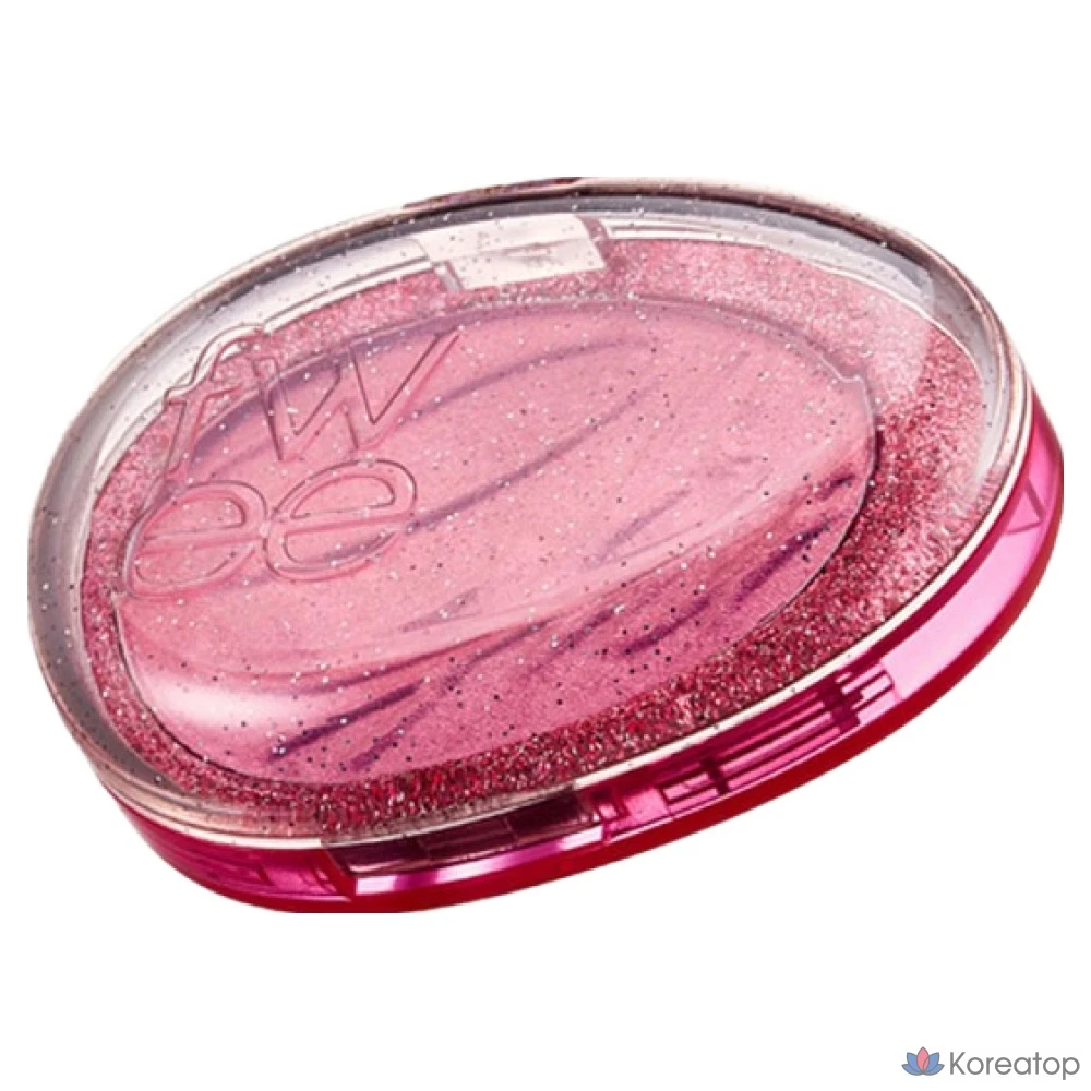 Хайлайтер fwee Glitz Stone Highlighter, оттенок HL01 Fever Garnet, 5.9 г, 1 шт.