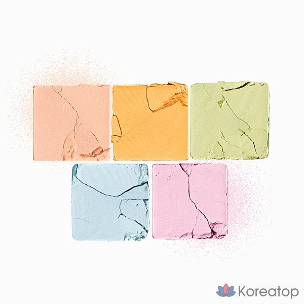 Теневые тени для век ROM&ND Slide In Single Eyeshadow, оттенок M05 Melon Dew, 1 шт., фото 6