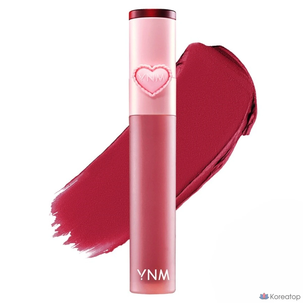 Тинт для губ YNM Heart Veil Tint, оттенок 06 Melting Veil, 1 шт.