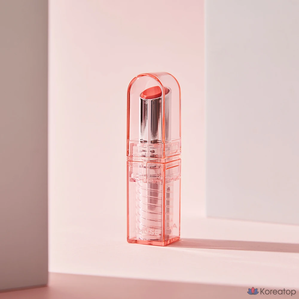 Бальзам для губ AMUSE Dew Lip Balm, оттенок 03 Pomelo Dew, 3.2 г, 1 шт., фото 3