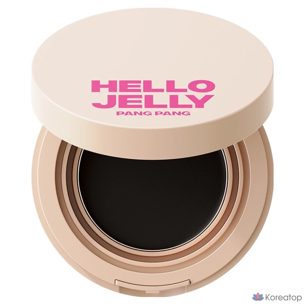 Тинт для бровей Mise en Scene Hello Jelly Pang Pang, оттенок 01 Natural Black, 8 г, 1 шт.