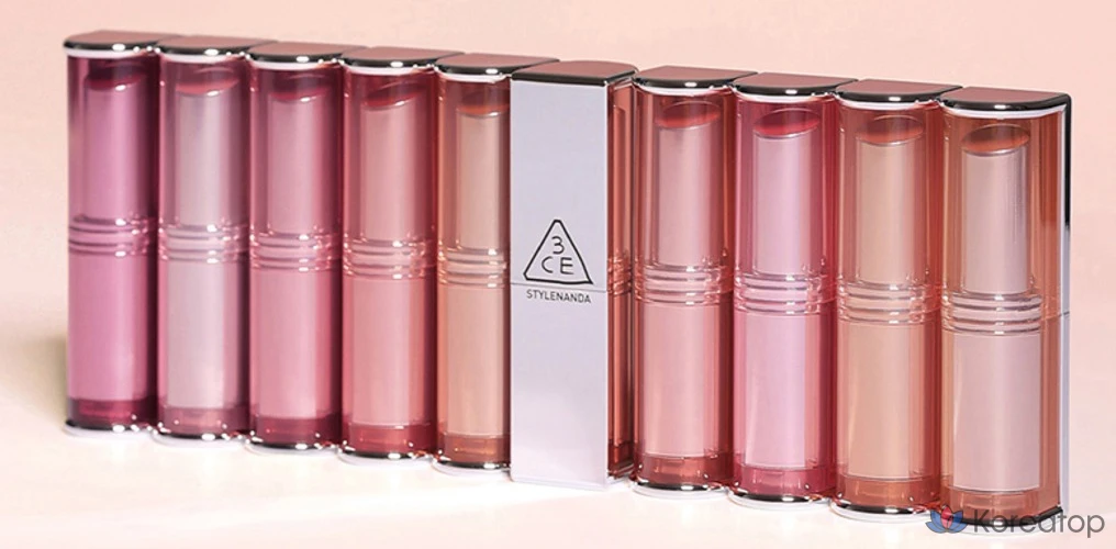 Матовый бальзам для губ 3CE Blur Matte Lipstick, оттенок Newtro Wave, 1 шт., фото 5