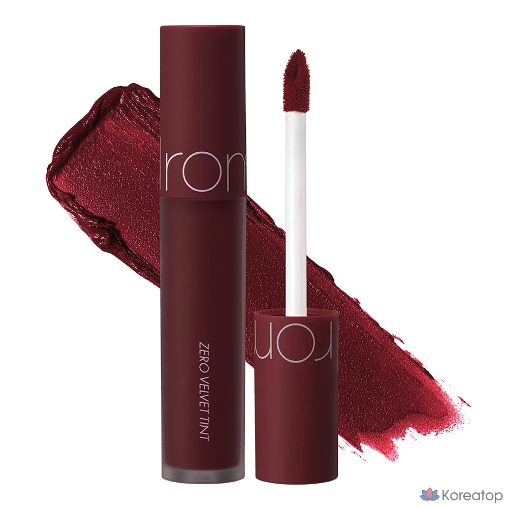 Тинт для губ ROM&ND Zero Velvet Tint, оттенок 21 Villain Vest, 5.5 г, 1 шт.