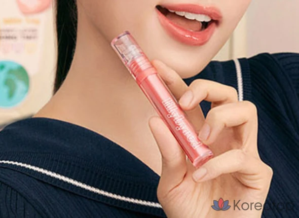 Тинт для губ Lilybyred Glassy Layer Fixing Tint, оттенок 13 Rich Coin, 1 шт.