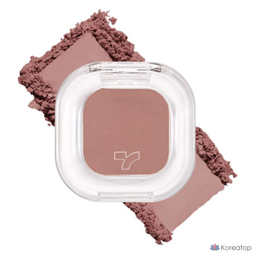 Тени для век Tony Moly I Tone Single Eyeshadow, оттенок 412 Vintage Mauve, 1 шт.