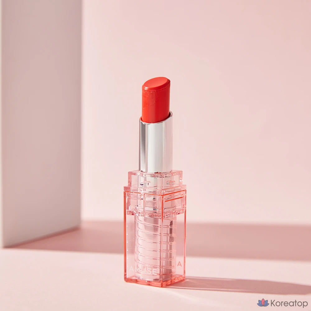 Бальзам для губ AMUSE Dew Lip Balm, оттенок 03 Pomelo Dew, 3.2 г, 1 шт., фото 4