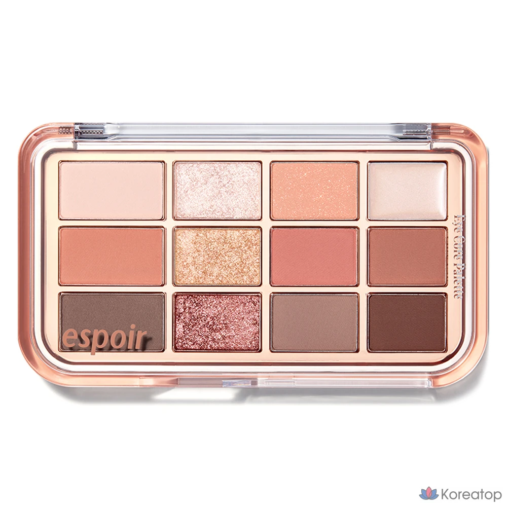 Палитра для век Espoir Eye Core Palette, оттенок 5 Sweet Persimmon, 1 шт.