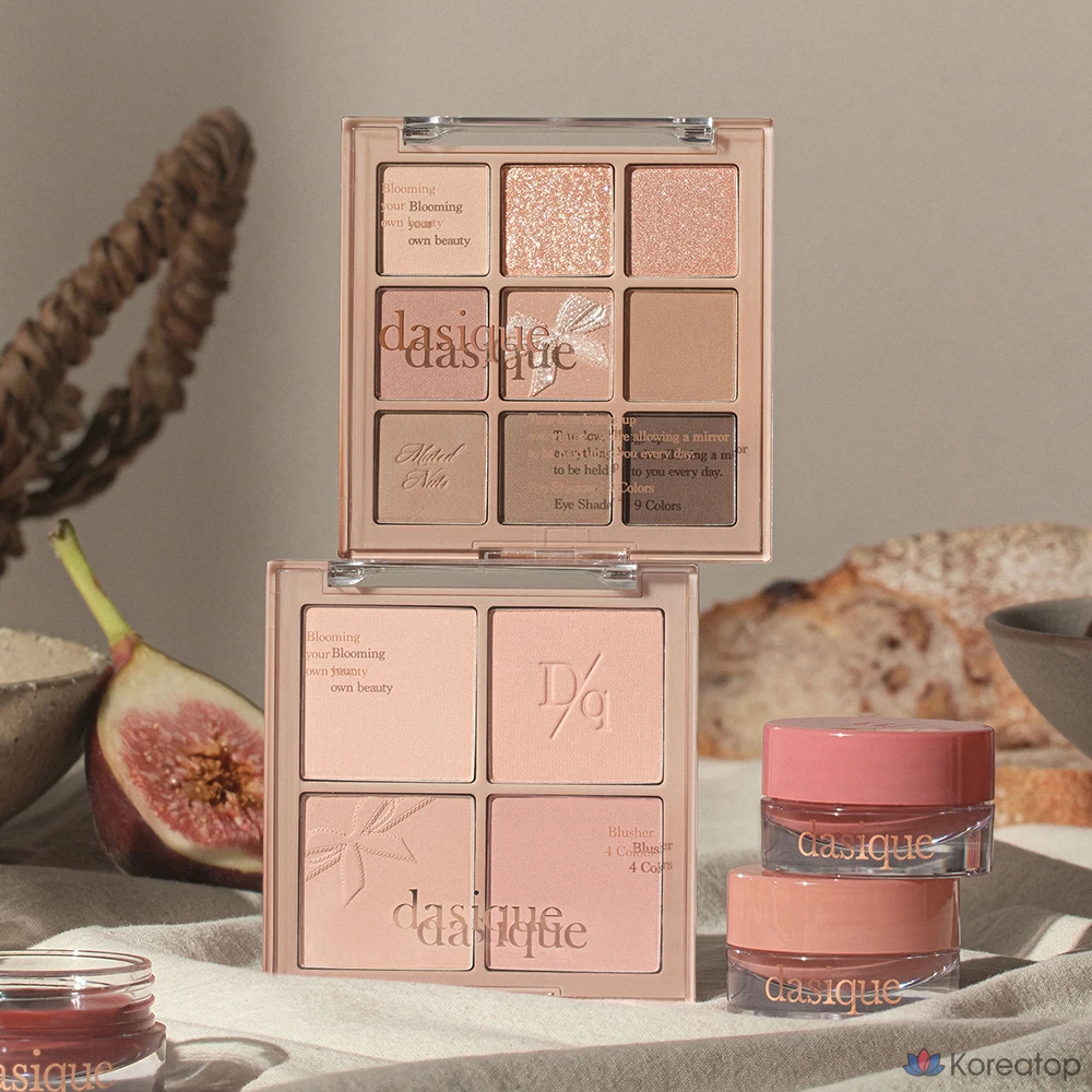 Блушер Dasique Blending Mood Cheek Blusher, оттенок 10 Muted Nuts, 12 г, 1 шт., фото 5