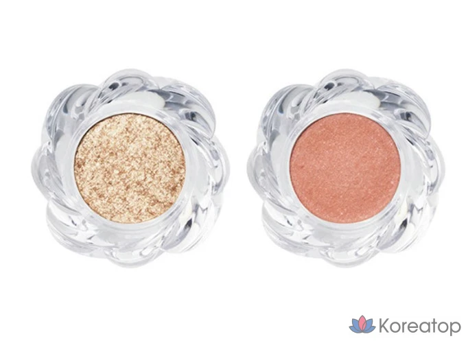 Тени для век Muzigae Mansion One & Only Eye Shadow, оттенок Melting Zero Peach Stone, 1 шт., фото 2
