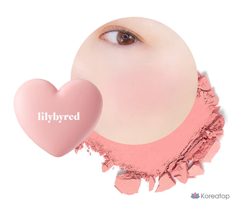 Блушер для щёк Lilybyred Love Beam Cheek Blusher, оттенок 02, 4.7 г, 1 шт., фото 7
