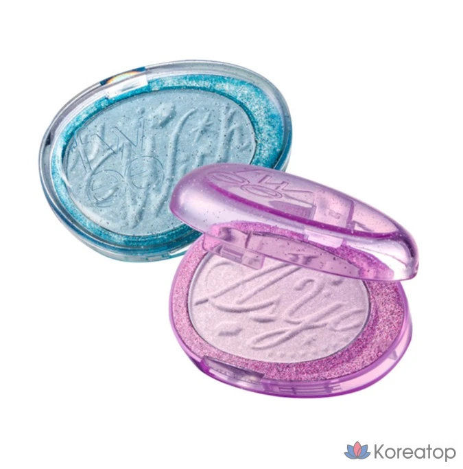 Хайлайтер fwee Glitz Stone Highlighter, оттенок HL01 Fever Garnet, 5.9 г, 1 шт., фото 3