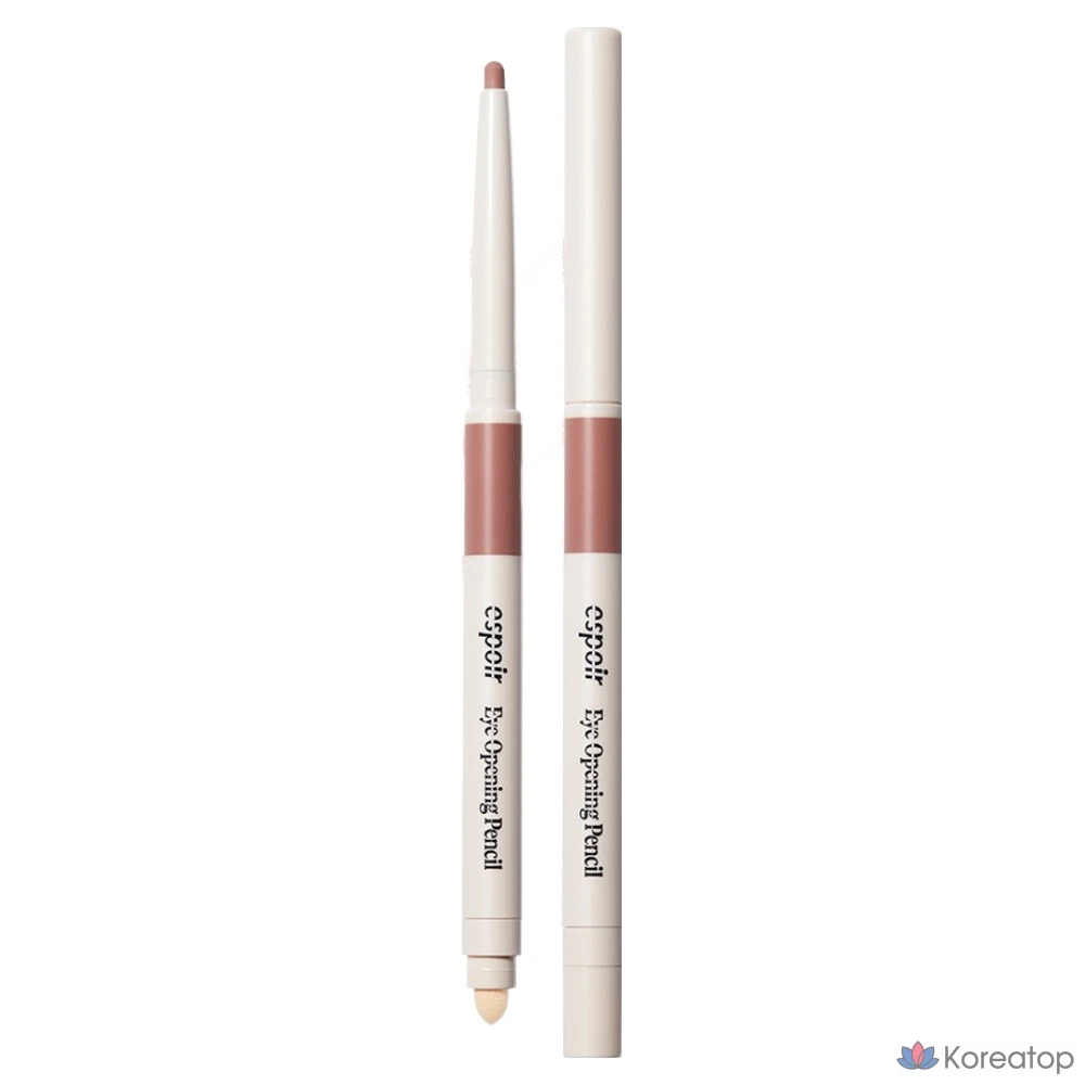 Карандаш для век Espoir Eye Opening Pencil Liner, оттенок 5 Rosy Wood, 0.3 г, 1 шт.