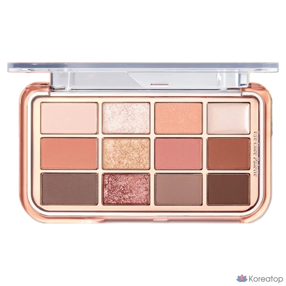 Палитра для век Espoir Eye Core Palette, оттенок 5 Sweet Persimmon, 1 шт., фото 2