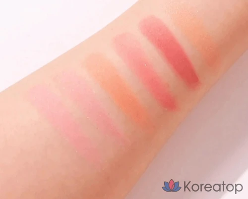 Блушер для щёк Lilybyred Love Beam Cheek Blusher, оттенок 02, 4.7 г, 1 шт., фото 8