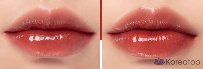 Тинт для губ ROM&ND Glasting Water Tint, оттенок 03 Brick River, 4 г, 1 шт., фото 6