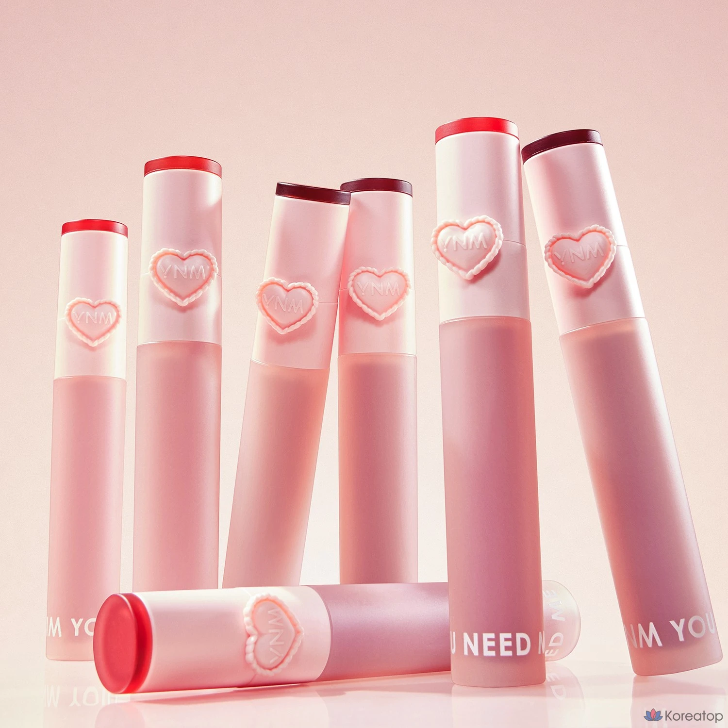 Тинт для губ YNM Heart Veil Tint, оттенок 06 Melting Veil, 1 шт., фото 4