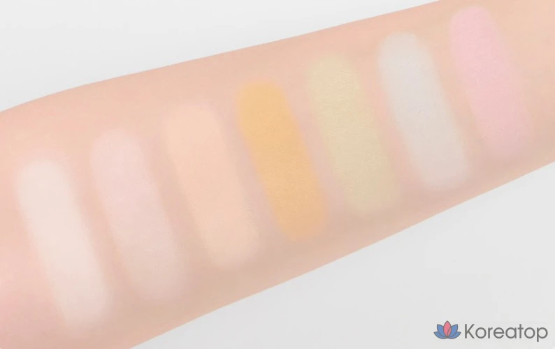 Теневые тени для век ROM&ND Slide In Single Eyeshadow, оттенок M05 Melon Dew, 1 шт., фото 9