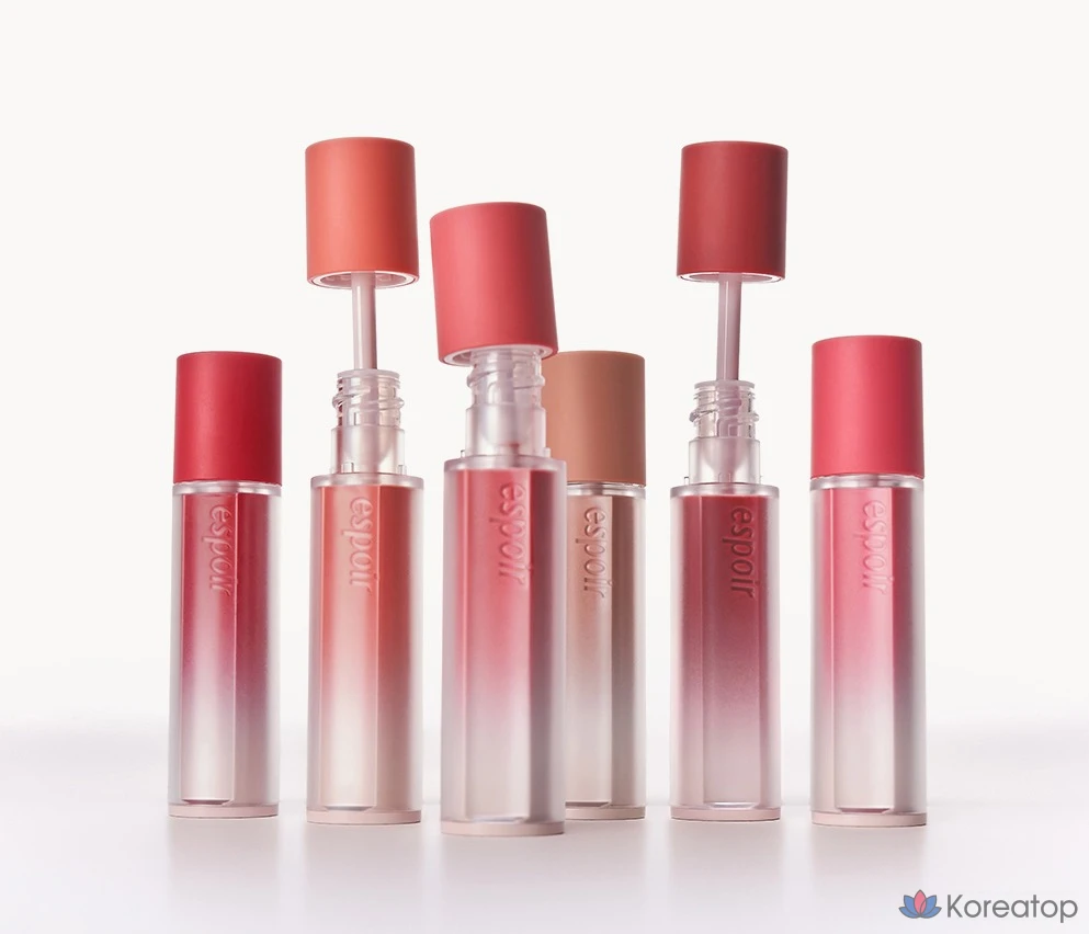 Тинт для губ Espoir Couture Lip Tint Fitting Blur, оттенок 4, 1 шт., фото 6