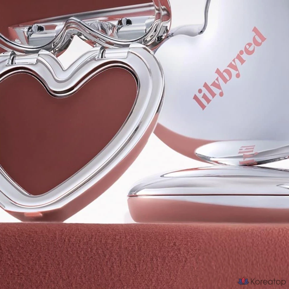 Румяна Lilybyred Love Beam Mousse Cheek, оттенок 01, 3.8 г, 1 шт., фото 9